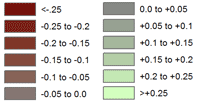Urban Albedo Change Scale
